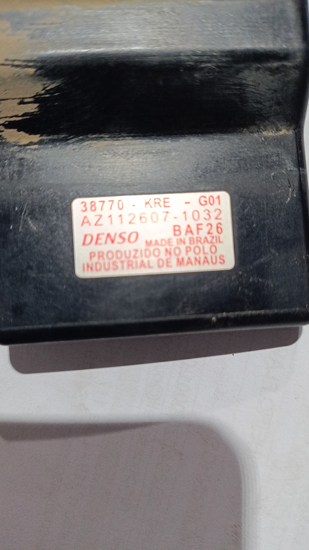 Central/Módulo de injeção da Bros 160cc KRE- G01 - Imagem 2