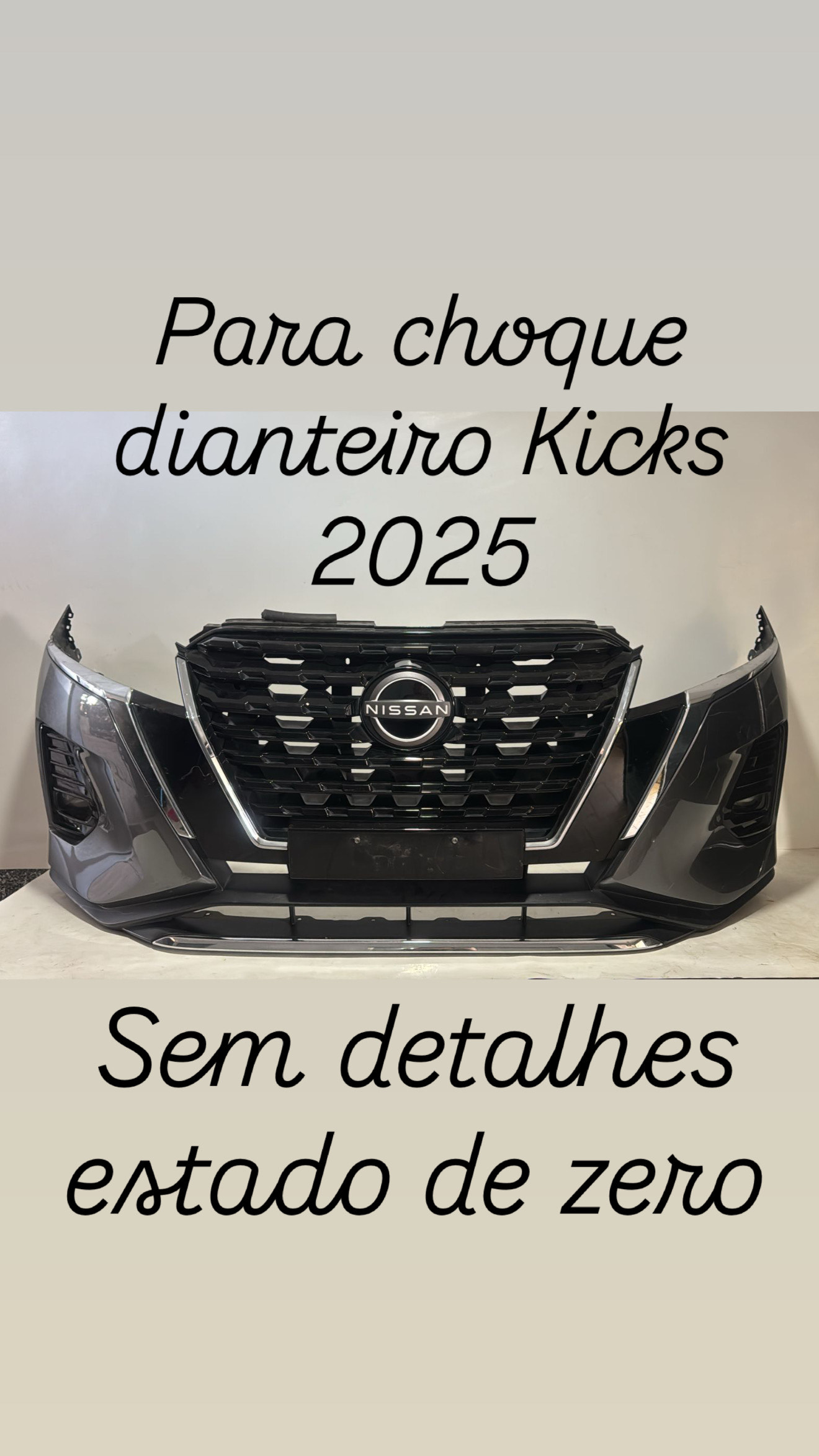 Para Choque Dianteiro Kicks - Imagem 1
