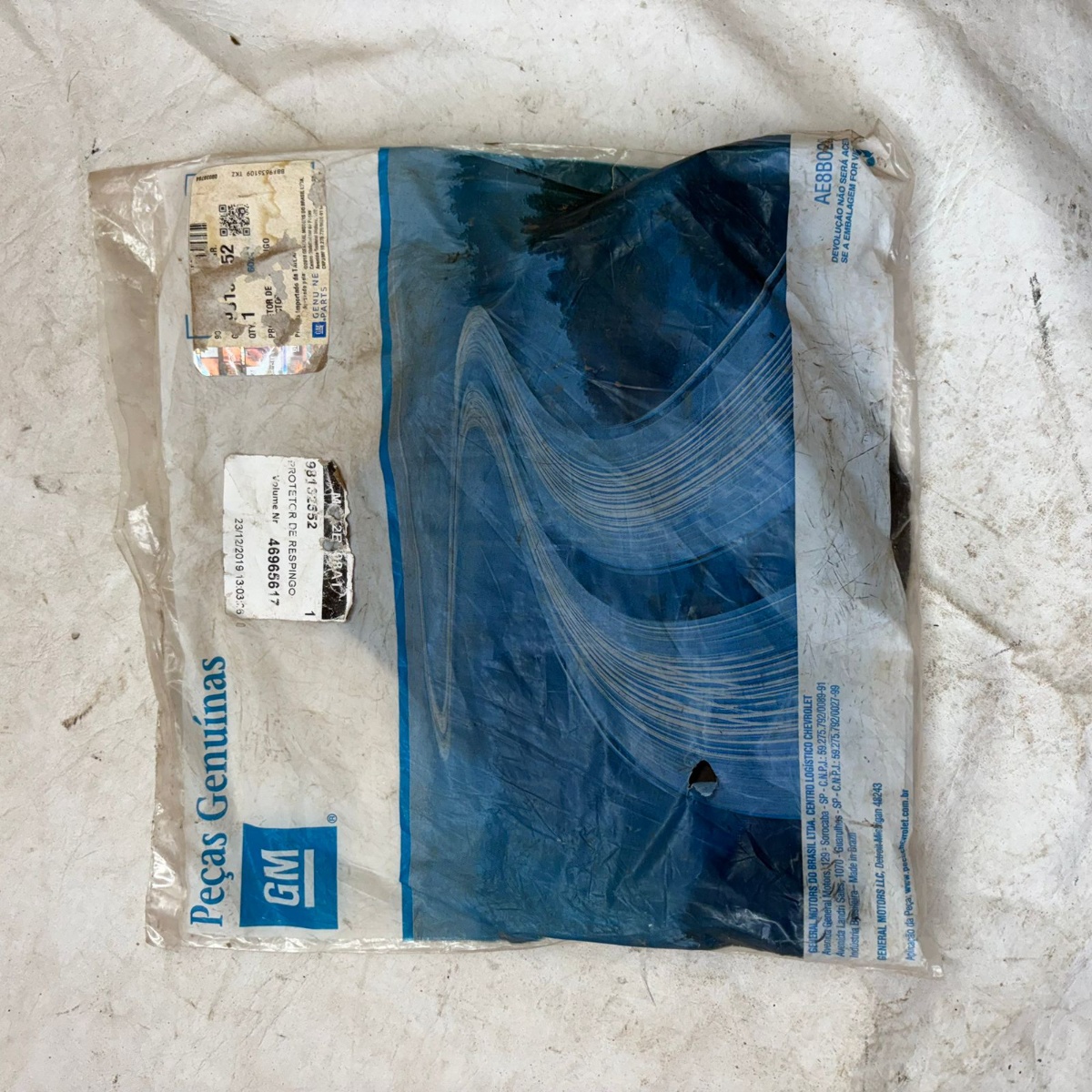 Protetor Respingo Original Diant Direito S10 2013 ate 2026 - Imagem 5