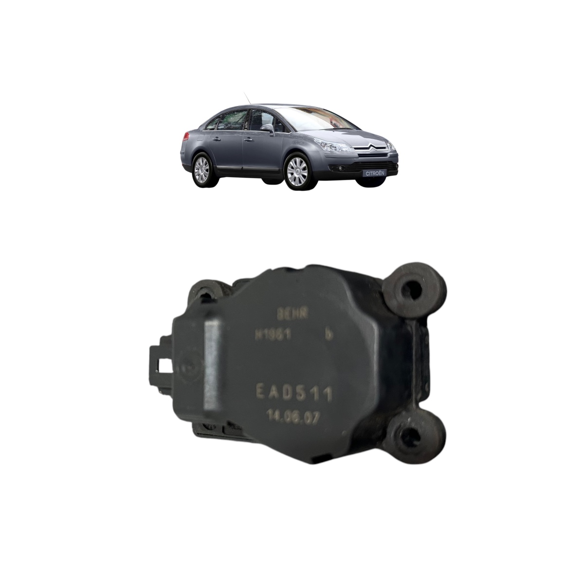 Motor Atuador Ar Condicionado Citroen C4 Pallas