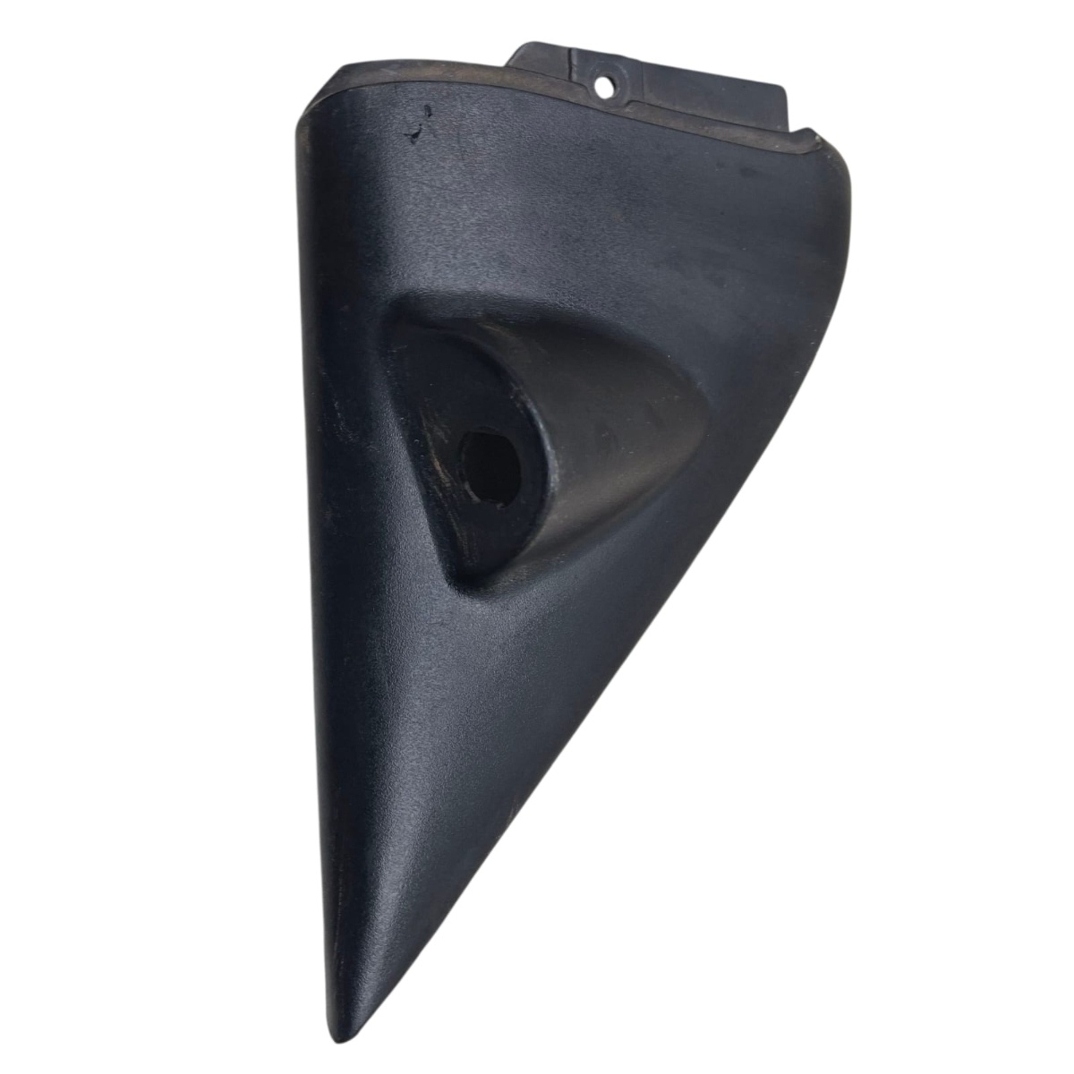 Moldura Interna Retrovisor Direito Vw Gol Parati 1996 1999 Preto - Imagem 2