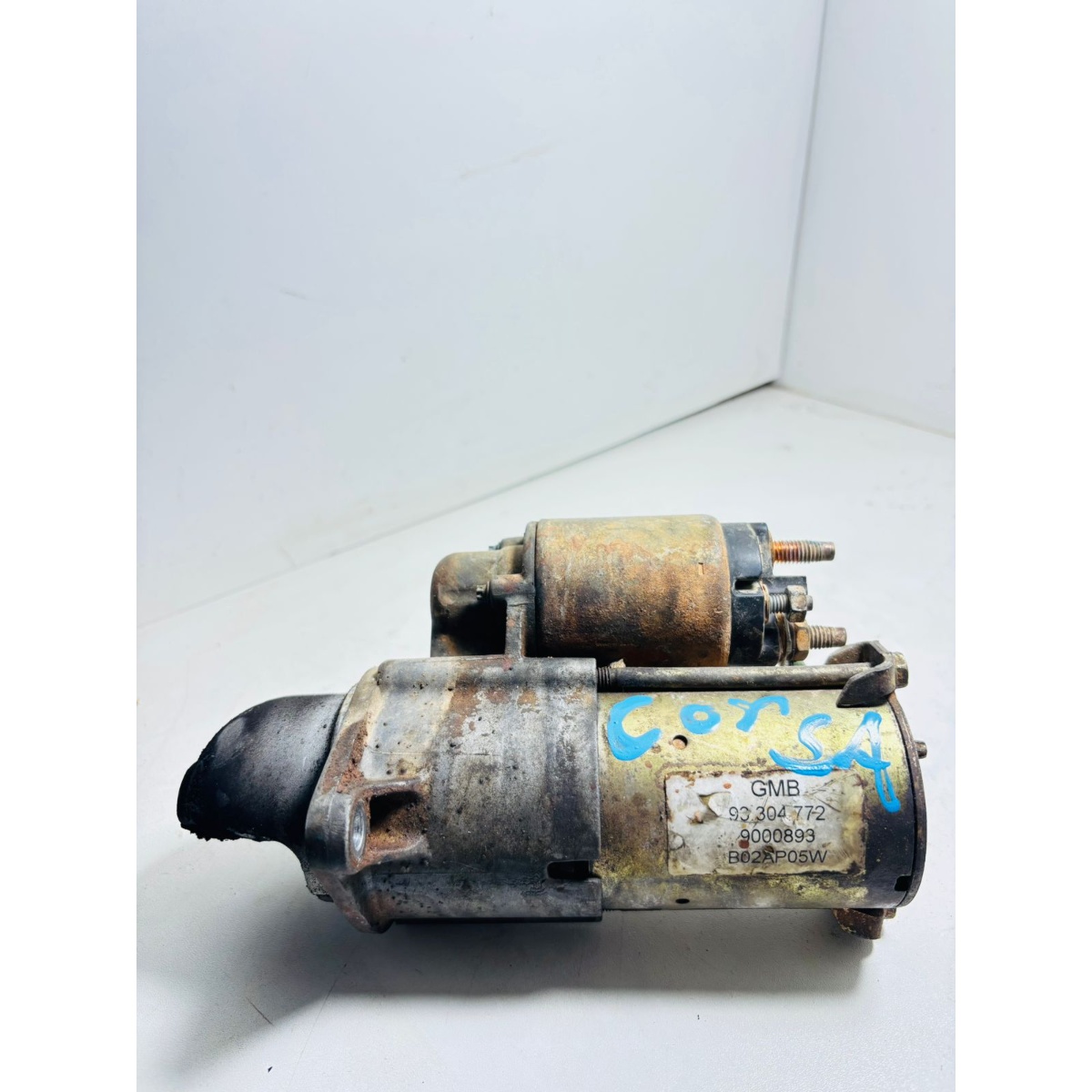 Motor De Arranque Chevrolet Corsa Max 2005 1.0 /93304772 - Imagem 3