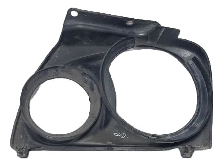 Moldura Aro Farol Pajero Sport 2005/2011 Lado Direito - Imagem 4