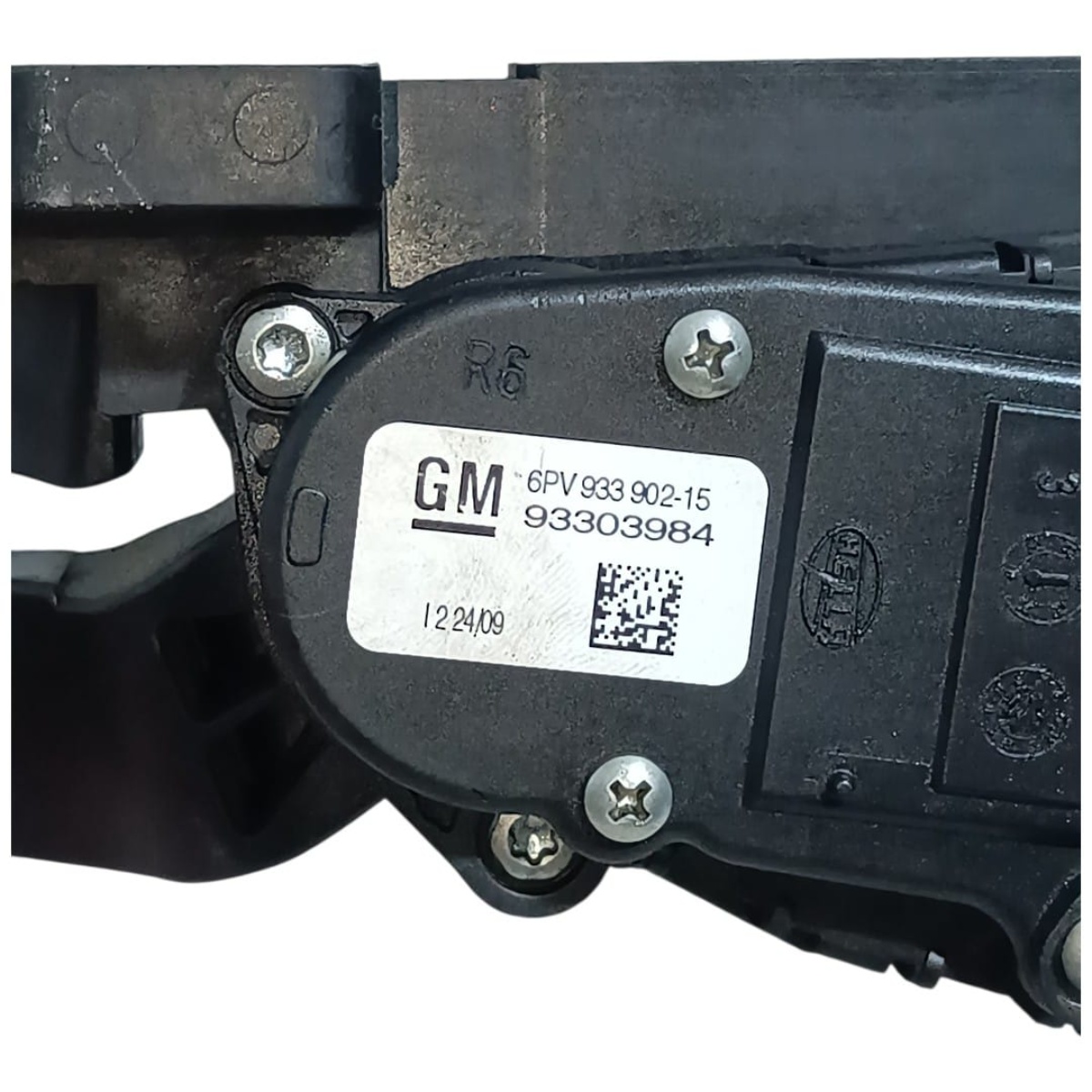 Pedal Acelerador Gm Celta Prisma 2008 2016 6PV 933 902-15 - Imagem 3