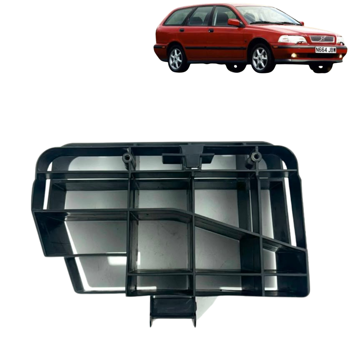 Porta Deformação Dianteira Esquerda Volvo V40 Perua 2.0 1997