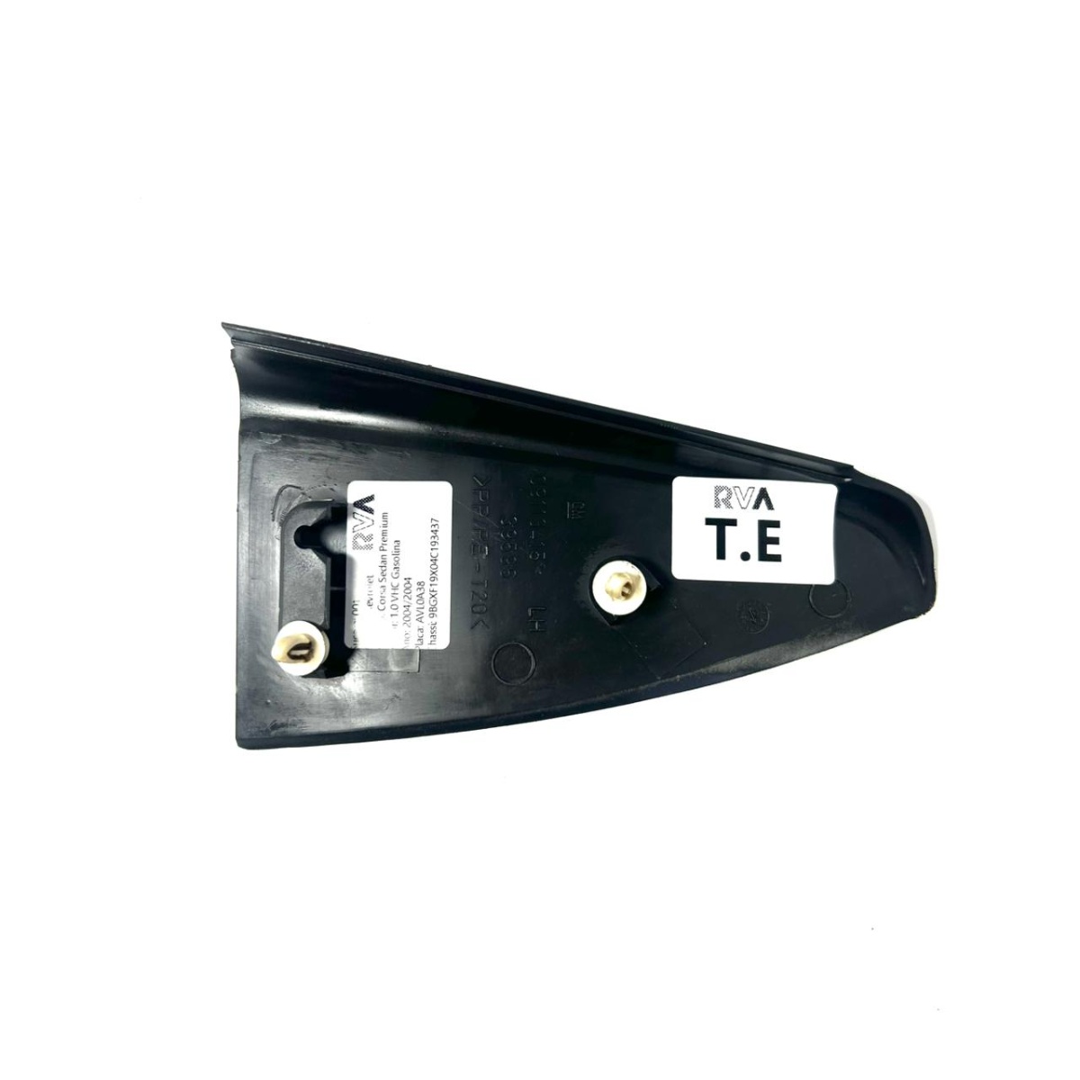 Acabamento Externo Porta Traseira Esquerda Corsa Sedan 2004 - Imagem 4