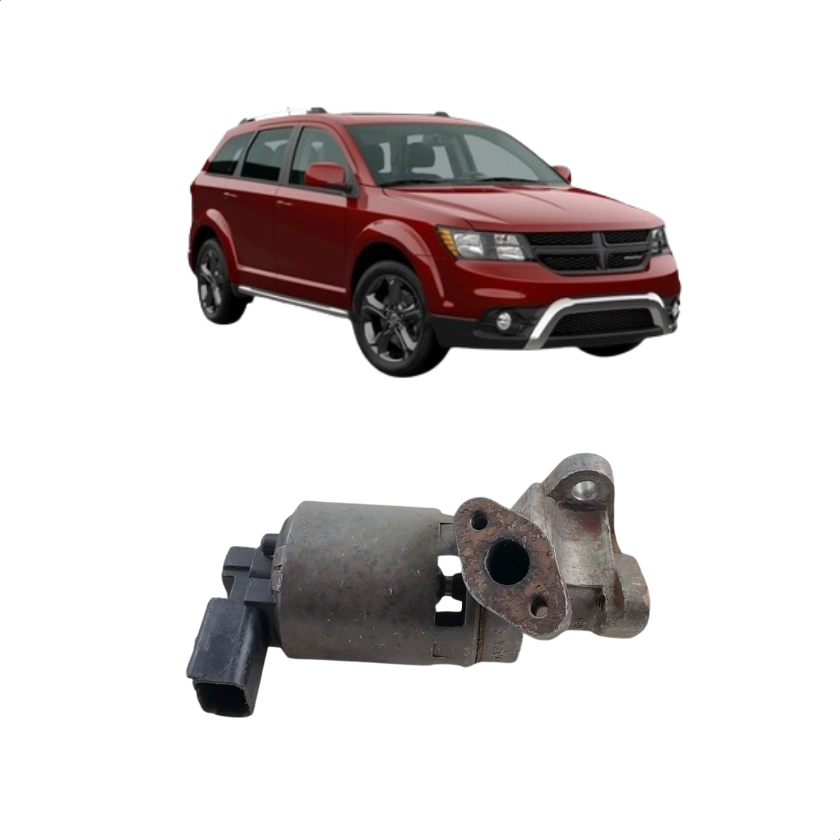 VALVULA EGR DODGE JOURNEY 2.7 V6 2008/2010 US.