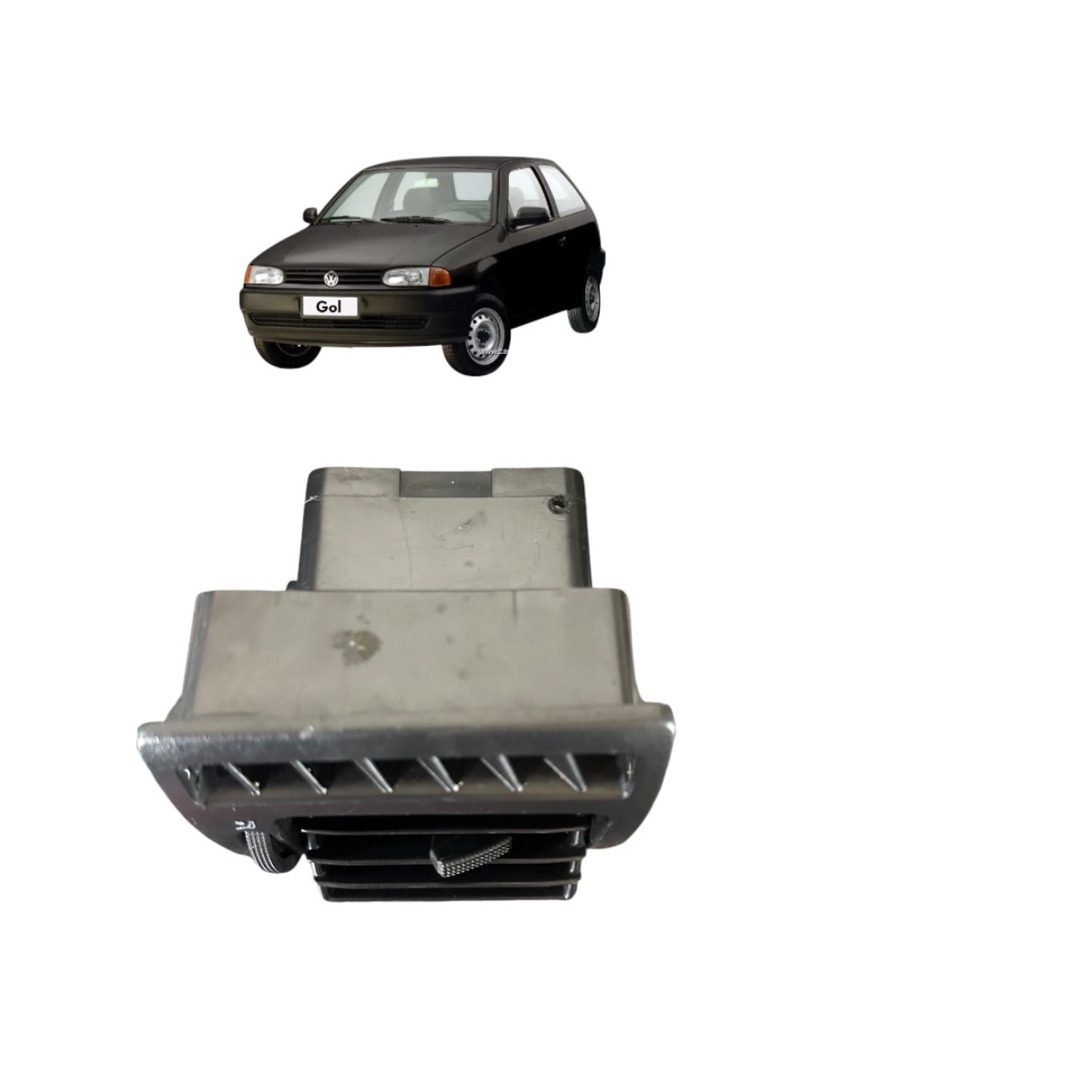Difusor Ar Direito Gol G2 96 99 - Imagem 4