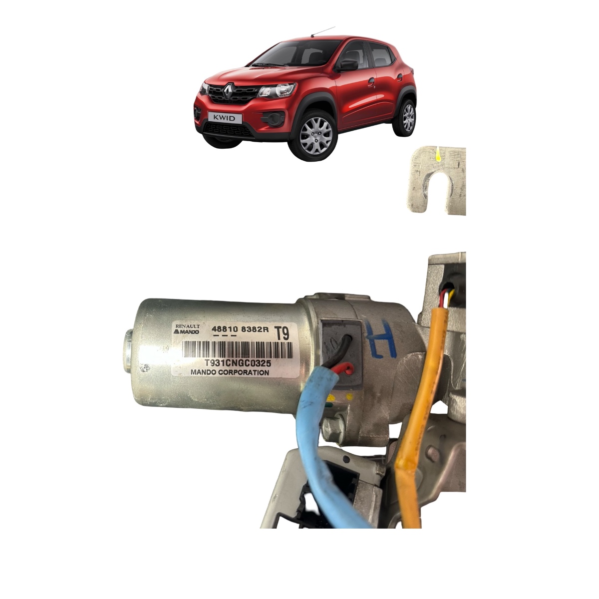 Coluna Direção Elétrico  Kwid 2018 Á 2022 A2C9957980002 - Imagem 8