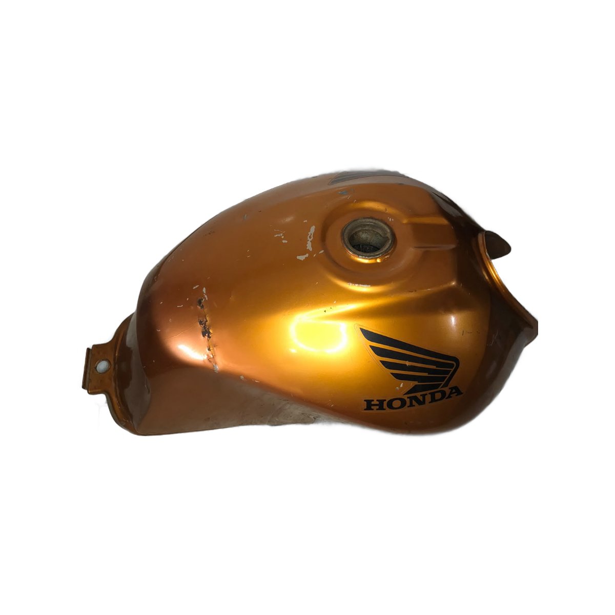 Tanque Honda Cg150 Mix 09-13 Dourado (Avaria) - Imagem 2