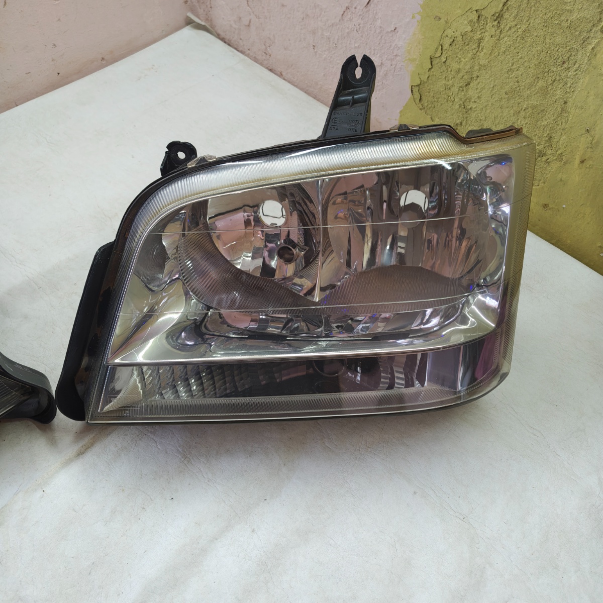 Par Farol S10 Pitbull 2001 A 2011 Original Valeo - Imagem 5