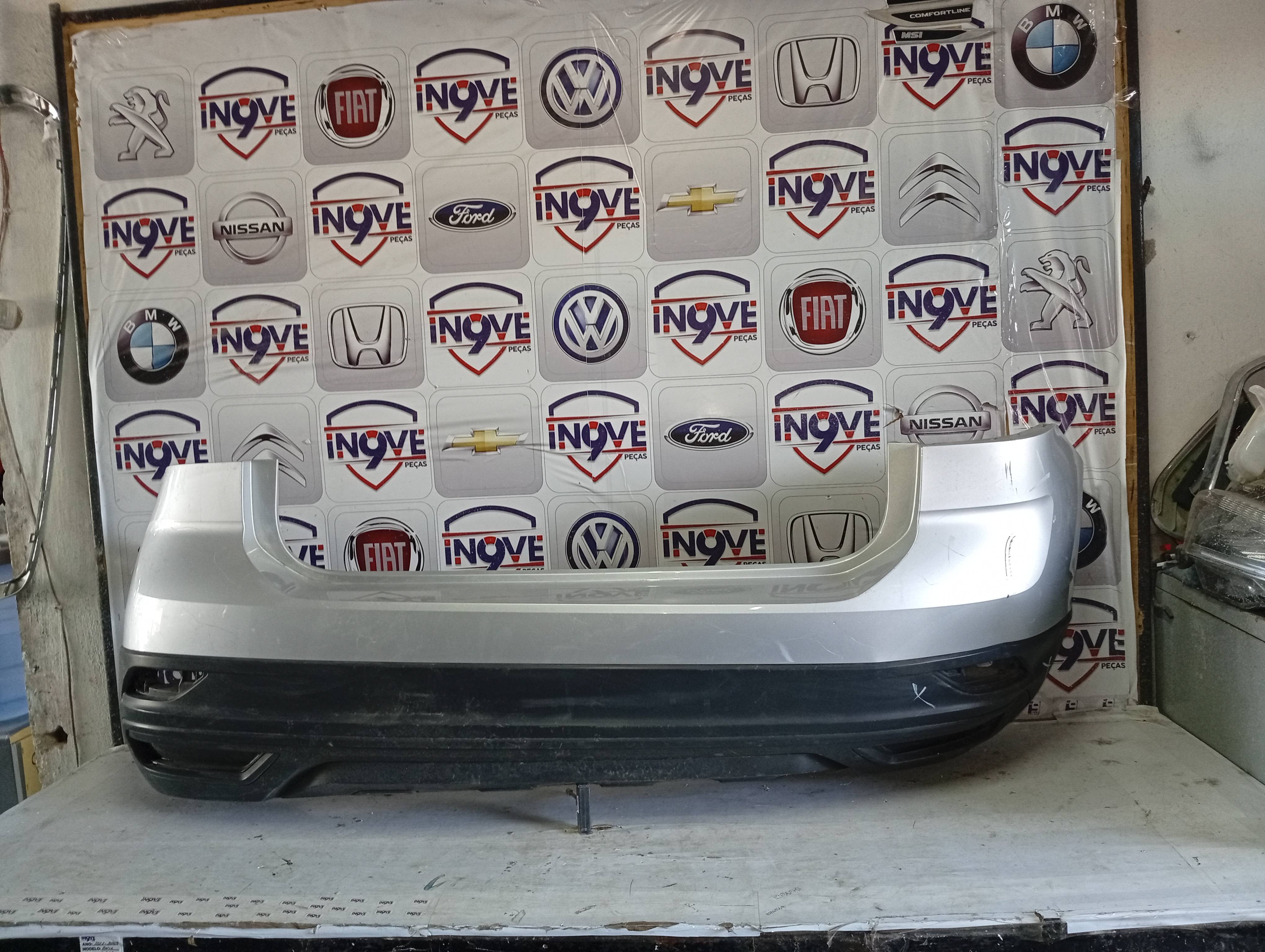 Para-choque Traseiro Volkswagen T-Cross 2020 a 2023