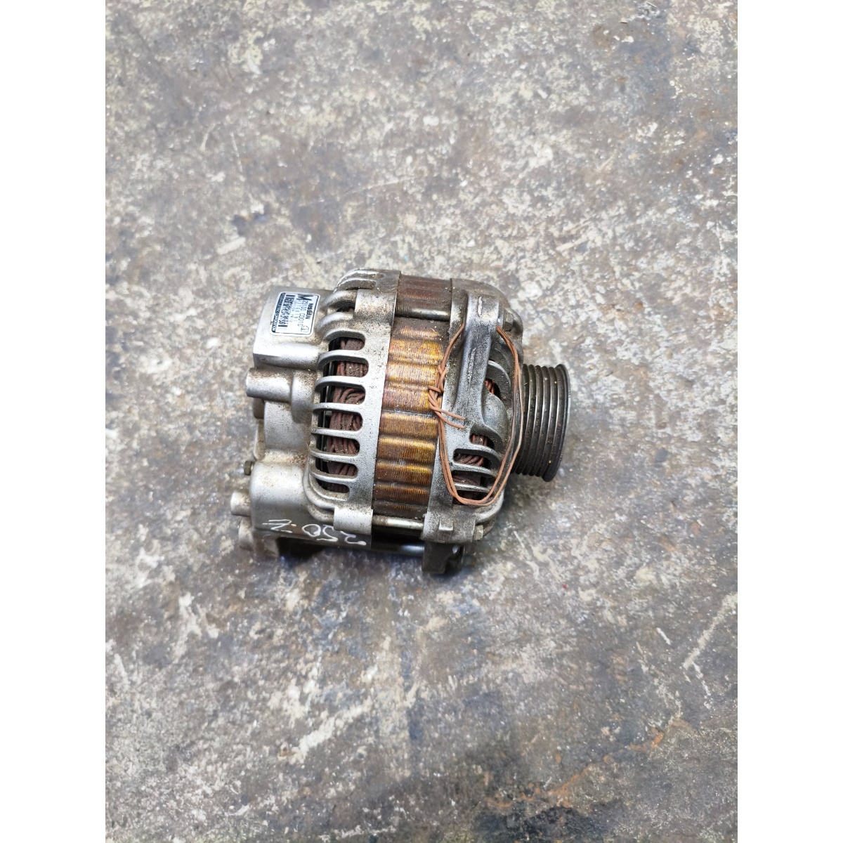 Alternador Nissan 350Z infiniti V6 - Imagem 5