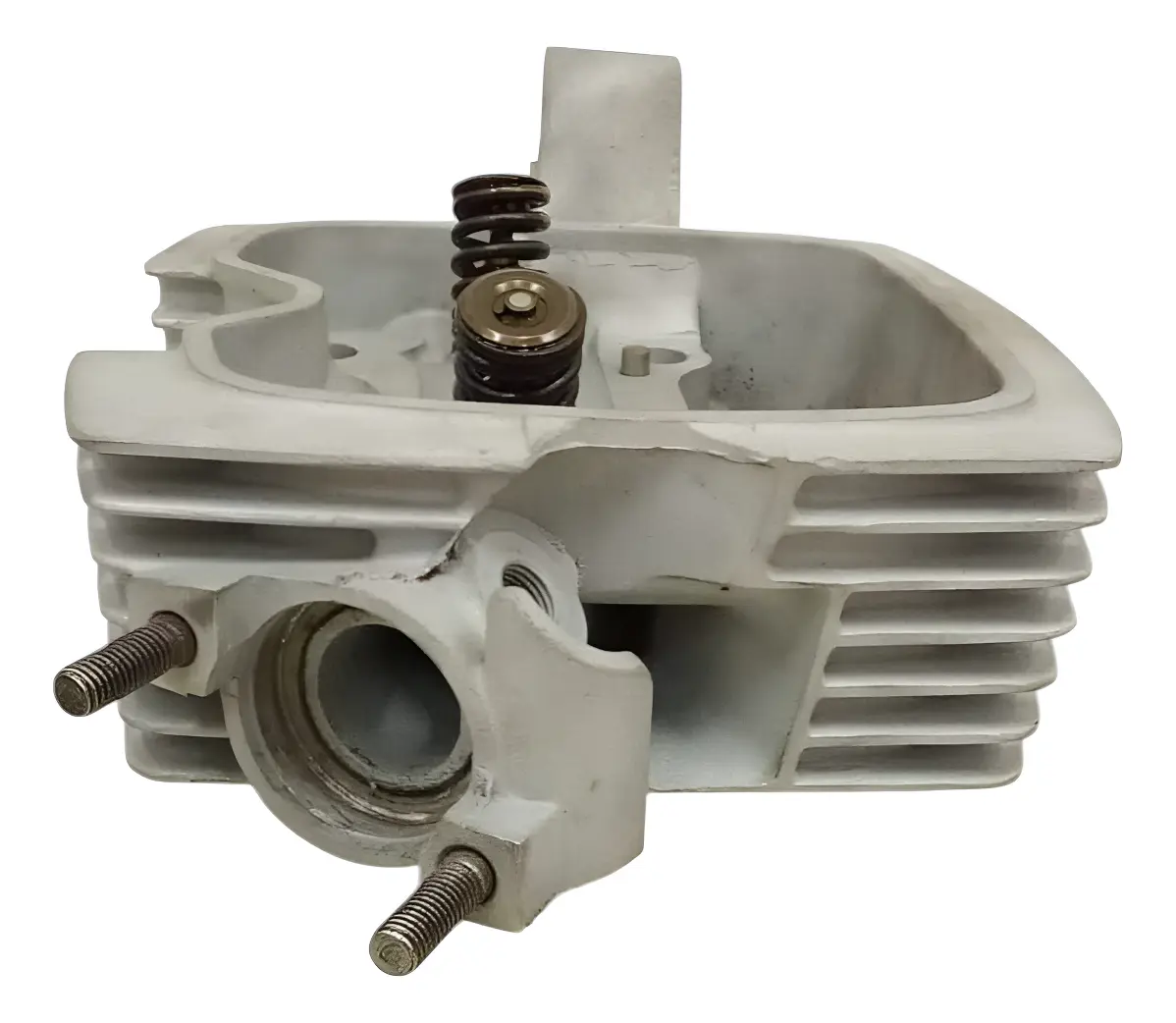 Cabeçote Da Bros 150cc Carburada completo (usado original) - Imagem 2