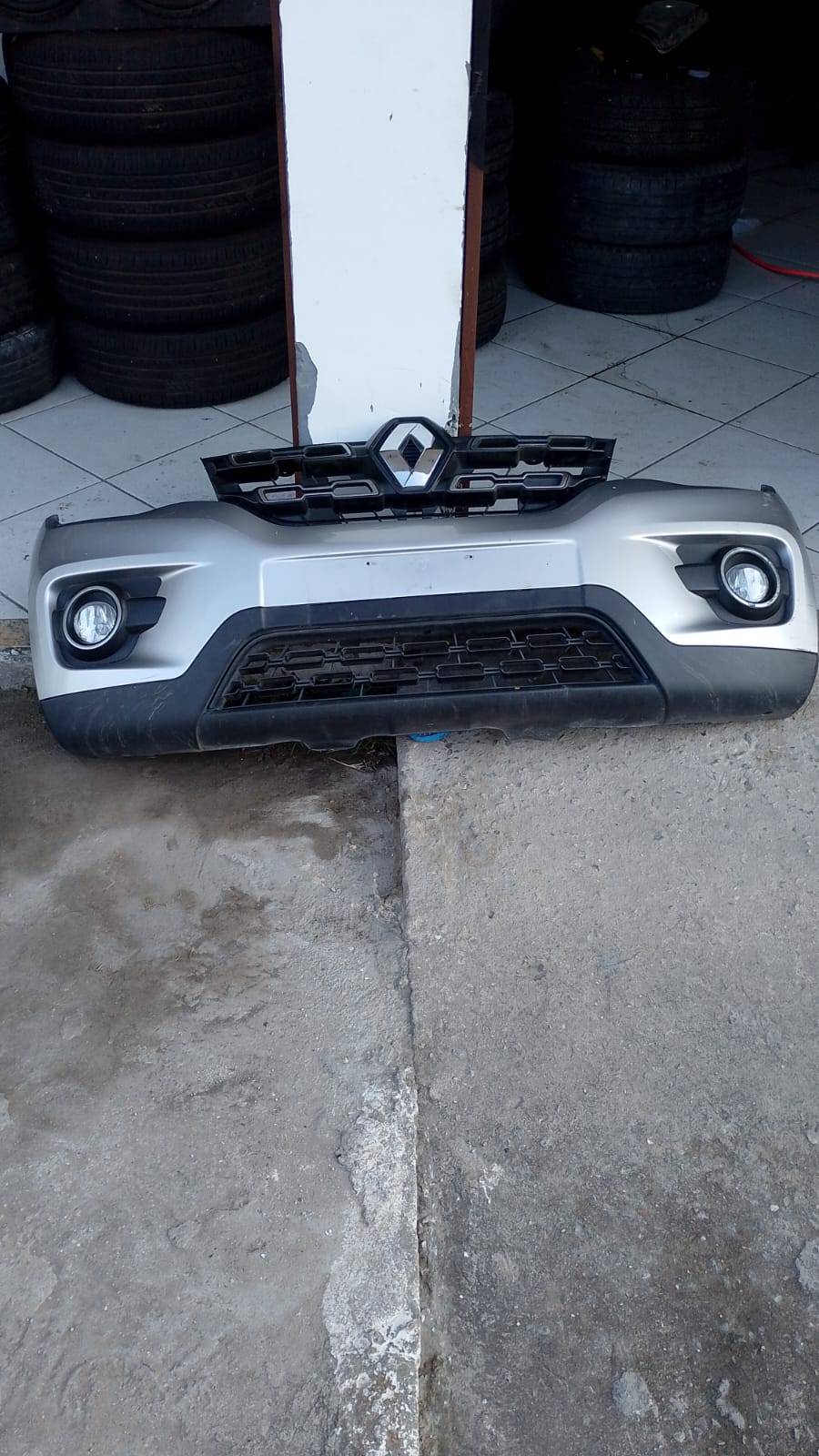 Para-choque Do Kwid Dianteiro