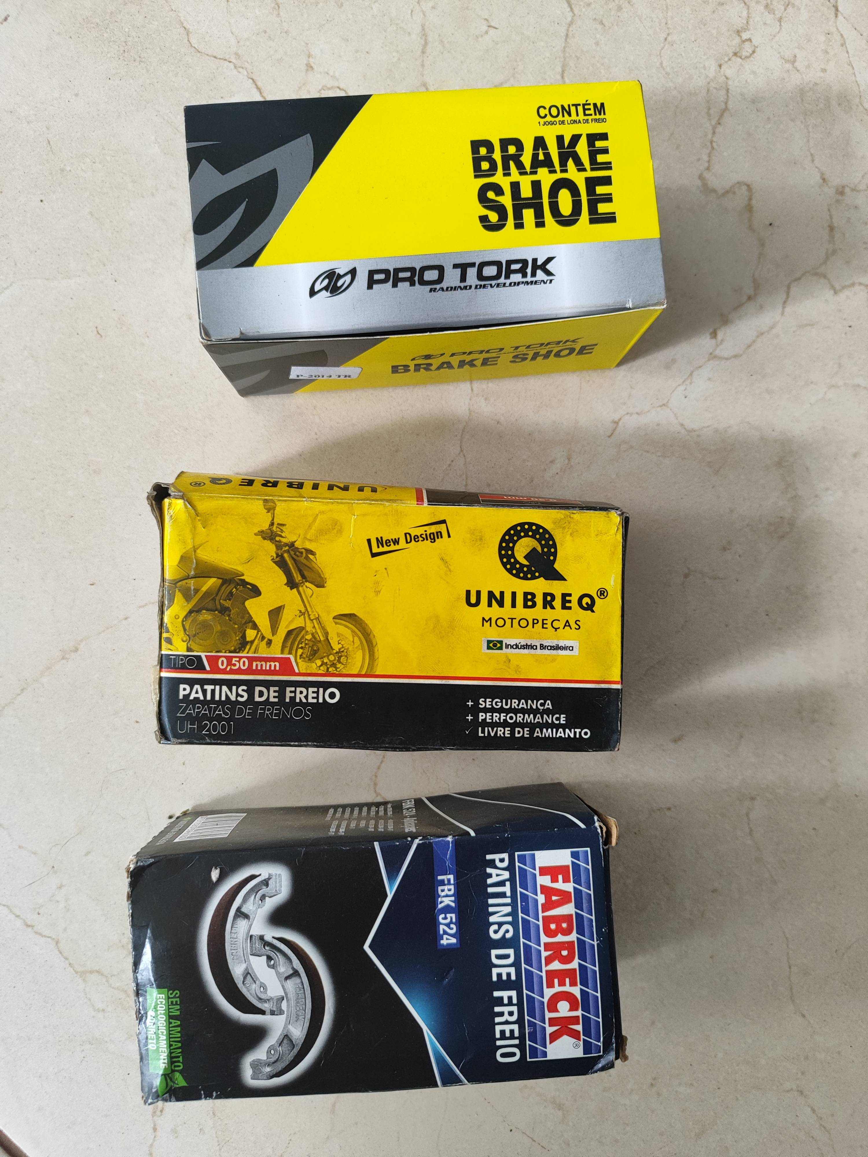 LONA DE FREIO - Imagem 1