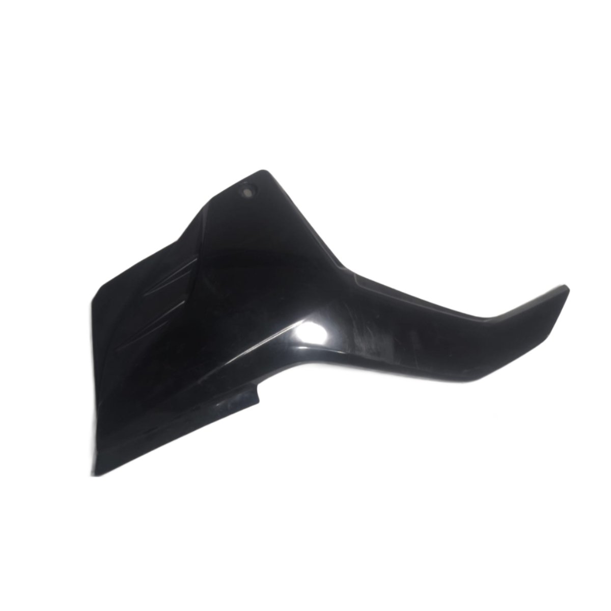 Tampa Lateral Preta Da Honda Cg 160 Esq