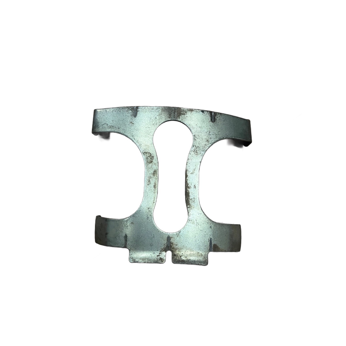 Suporte Pára-lama Titan 160 Original Usado Metal (zincado/sem Pintura) - Imagem 6