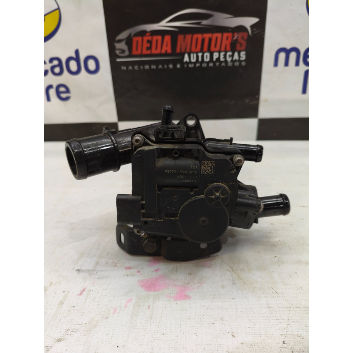 Carcaça Valvula Termostatica Kia Stonic 1.0 Turbo 063540154 - Imagem 9