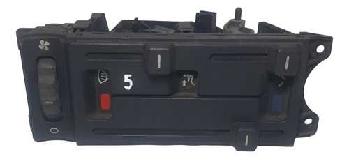 Comando Controle Ar Condicionado Ômega 1993/1998 (usado) - Imagem 2