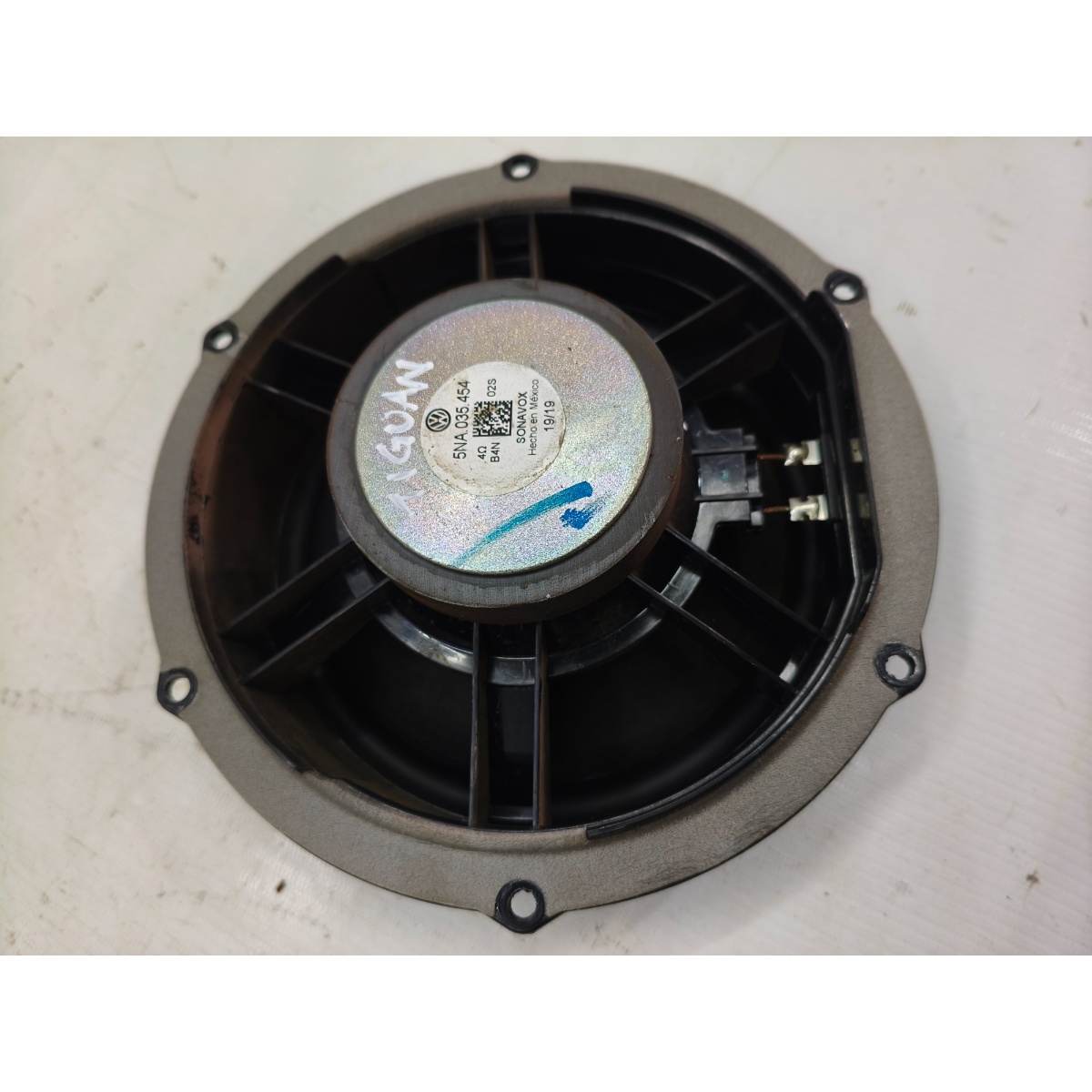 Alto Falante Porta Dianteira Tiguan Jetta Taos G9 5Na035454 - Imagem 2