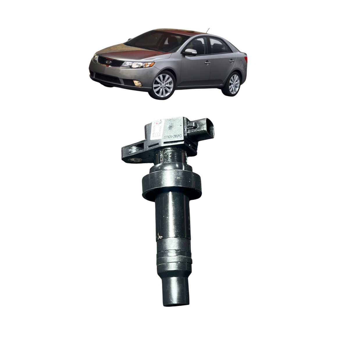 Bobina de ignição linha Hyundai/Kia Cerato/HB20 1.6 16v