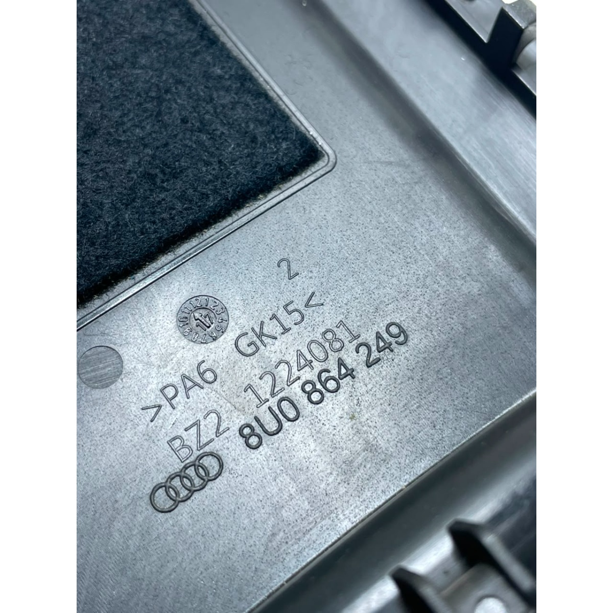 Tampa Acabamento Banco Audi A4 2018 4m0971981 - Imagem 5
