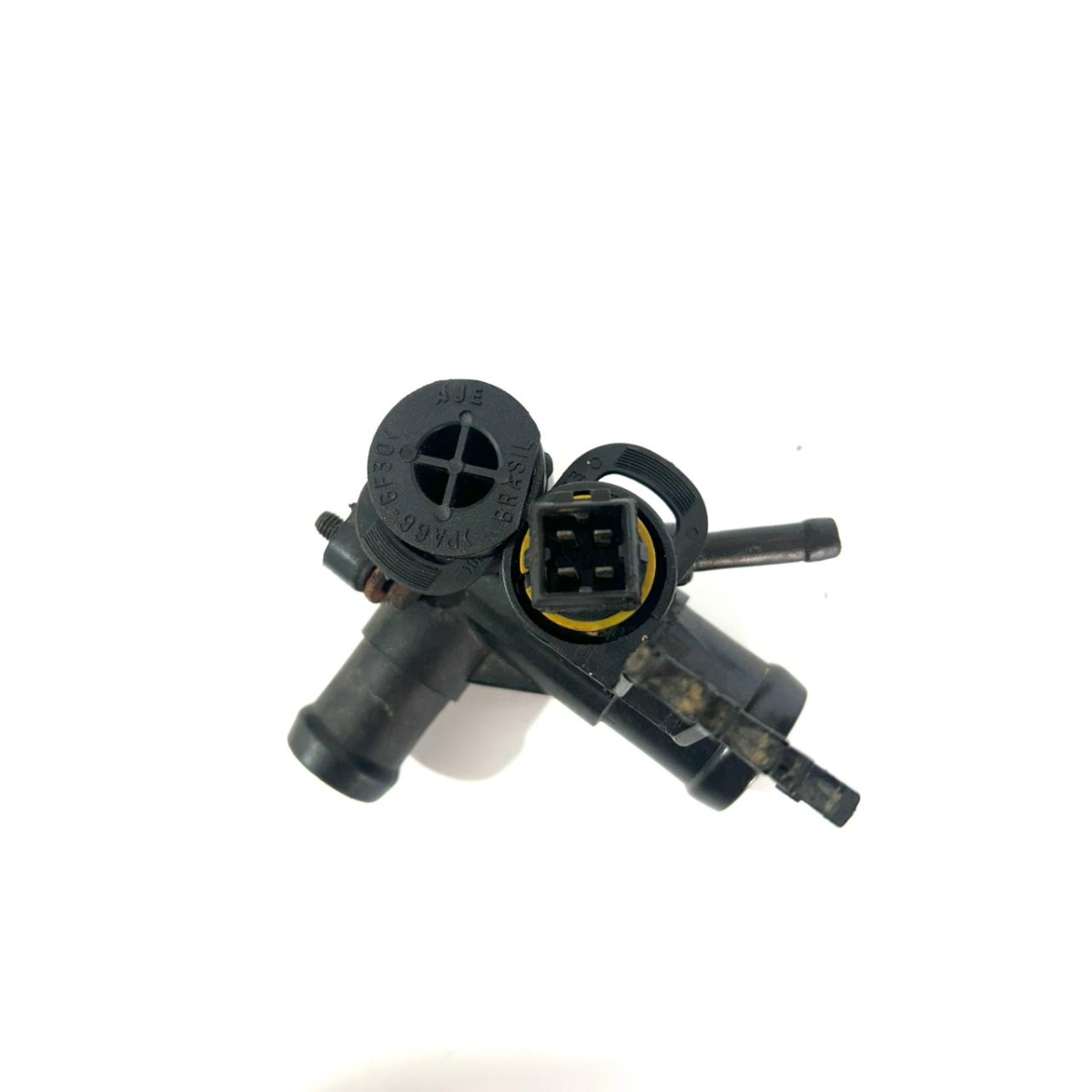 Flange Bocal Radiador Medidor de temperatura Seat Cordoba - Imagem 9