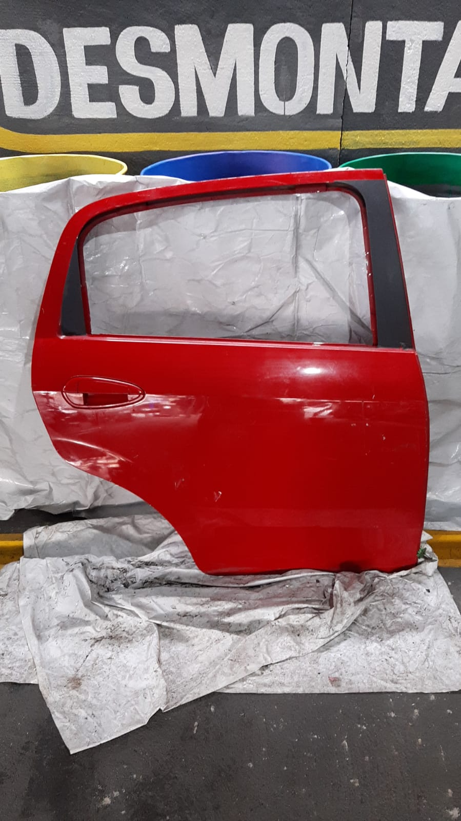 PORTA TRAS PUNTO 07/03 LD VERMELHO