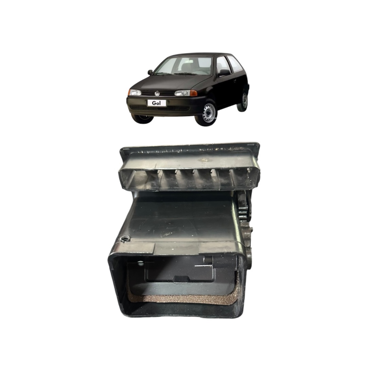 Difusor Ar Direito Gol G2 96 99 - Imagem 2