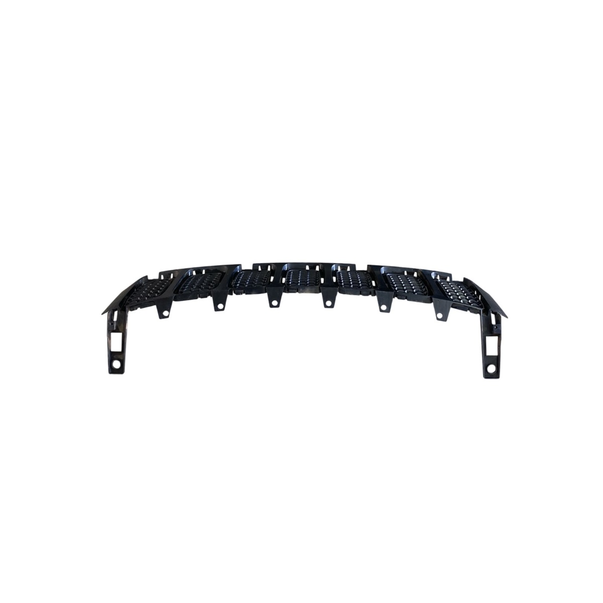 Grade Dianteira Do Radiador Preta Para O Jeep Compass 16/21 - Imagem 2