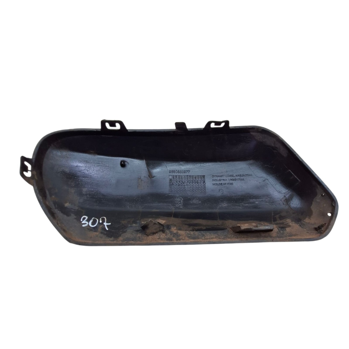 Moldura Parachoque Dianteiro Esquerdo Peugeot 307 9680850977 - Imagem 4