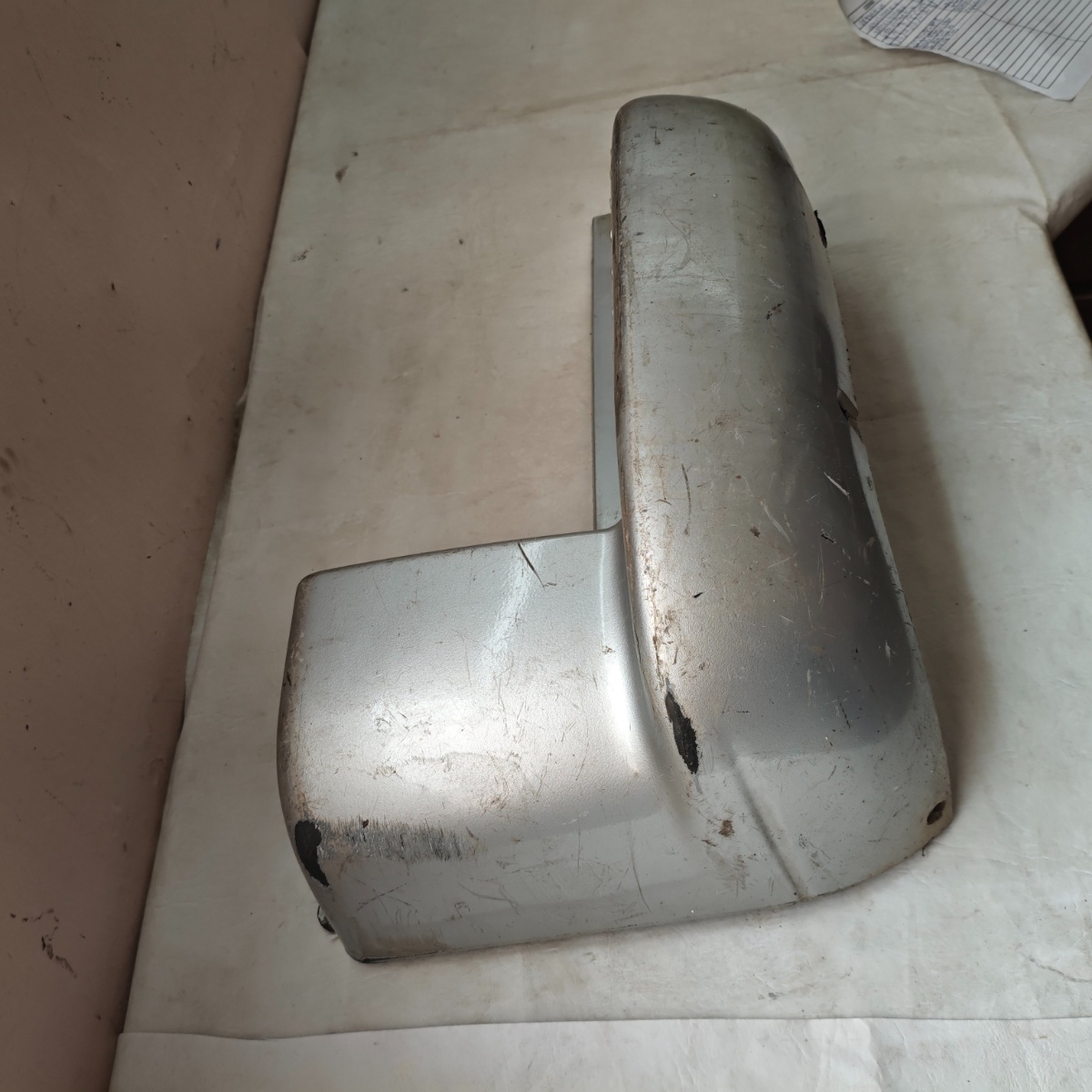 Ponteira Traseira Esquerda Courier 1996 ate 2012 Original