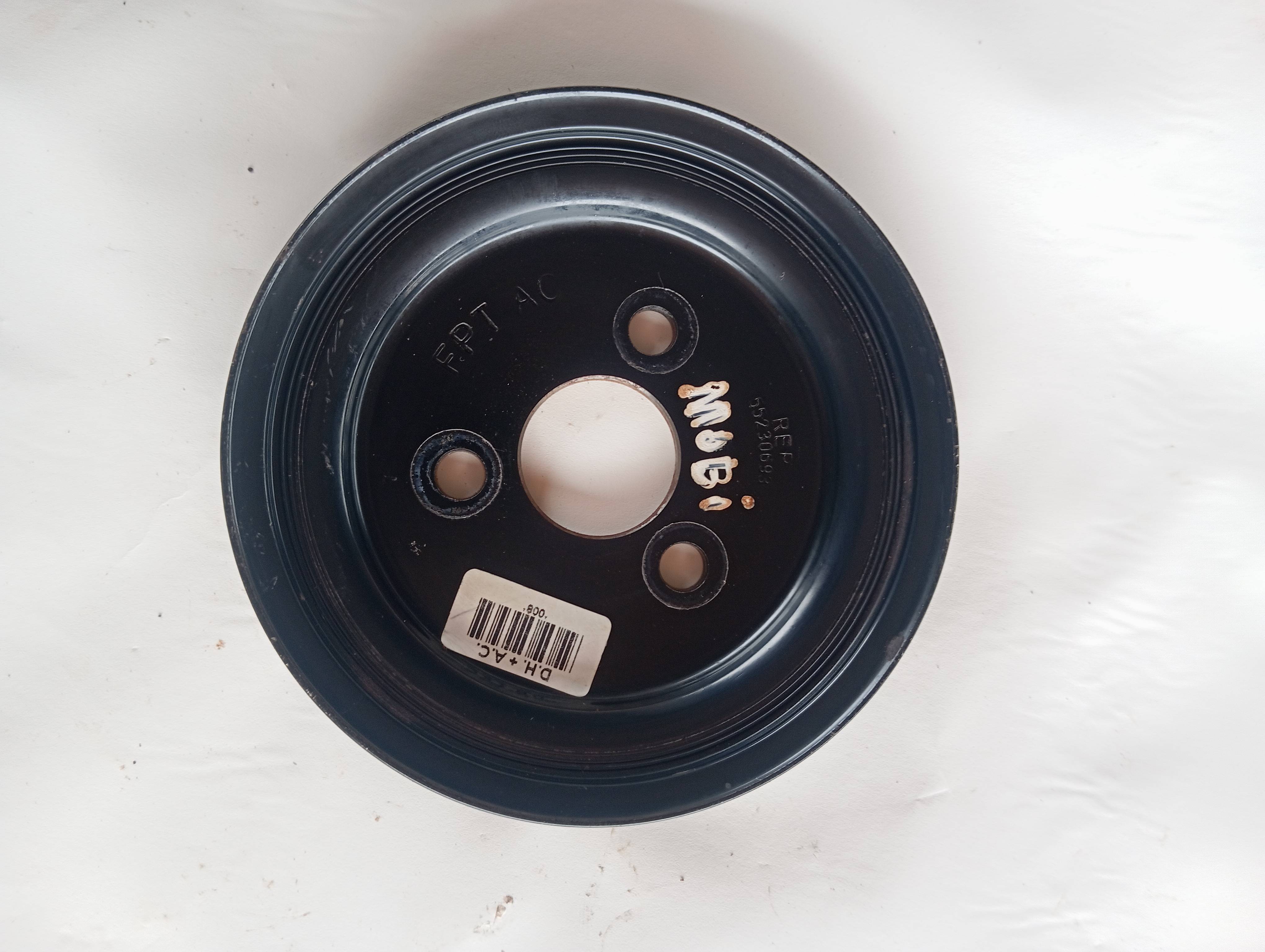 Polia Bomba Direção Hidráulica Fiat - Imagem 1