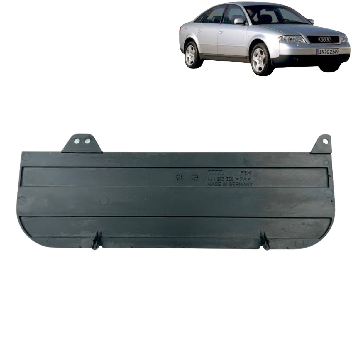 Tampa Caixa De Relé Superior Audi A6 1994 Á 1997 4a1863358