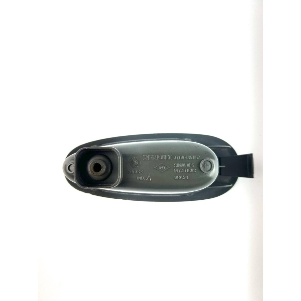 Moldura Puxador Interno Esquerdo Renault Clio 7700435057 - Imagem 2