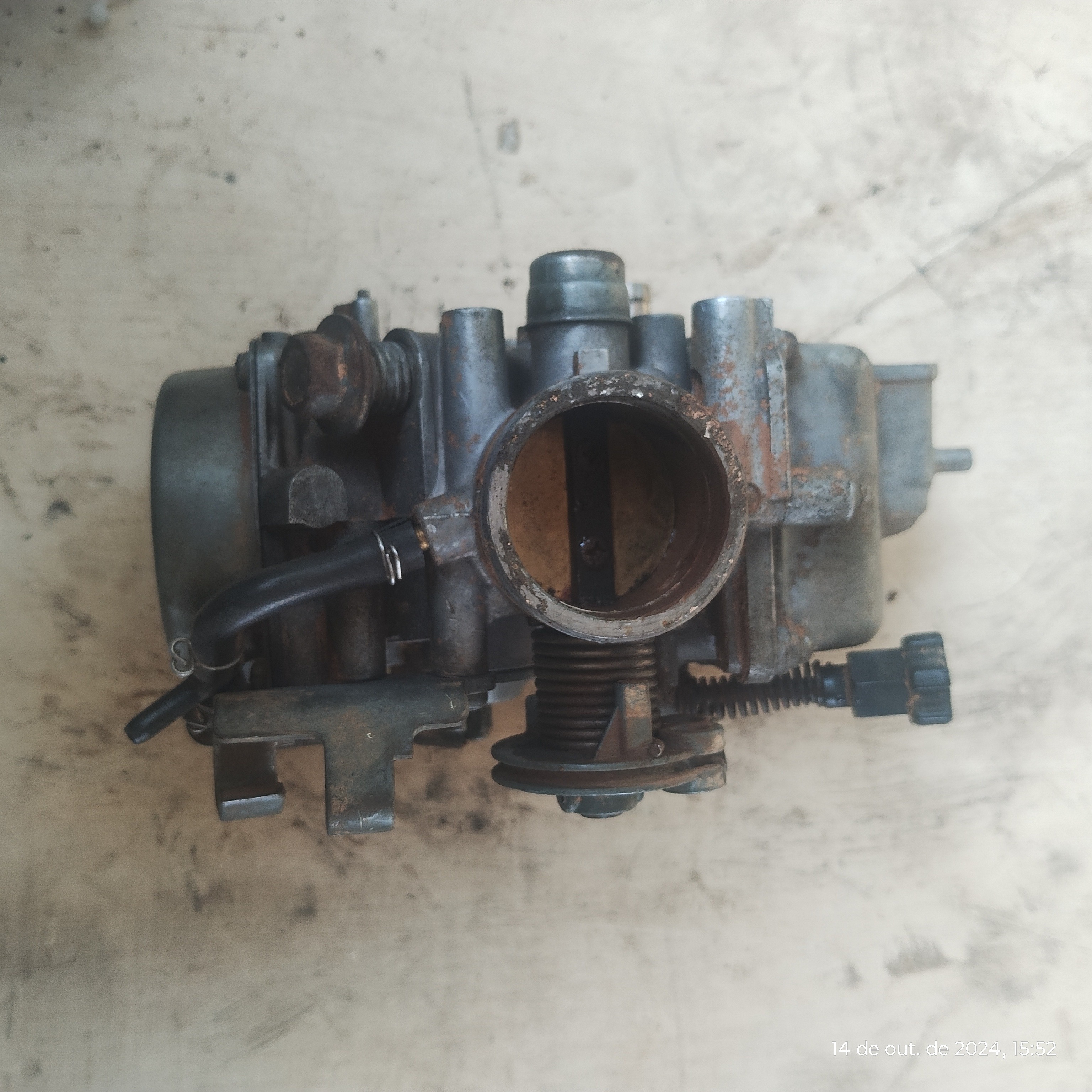 Carburador Honda Twister 250cc - Imagem 2