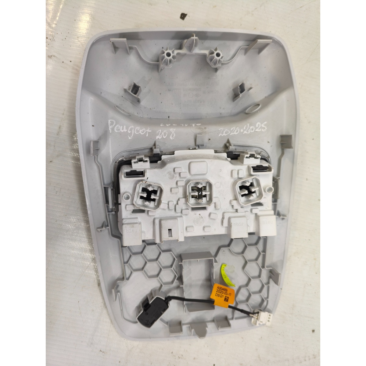 Luz De Teto Dianteira Peugeot 208 2020 2025 9834684880 - Imagem 5