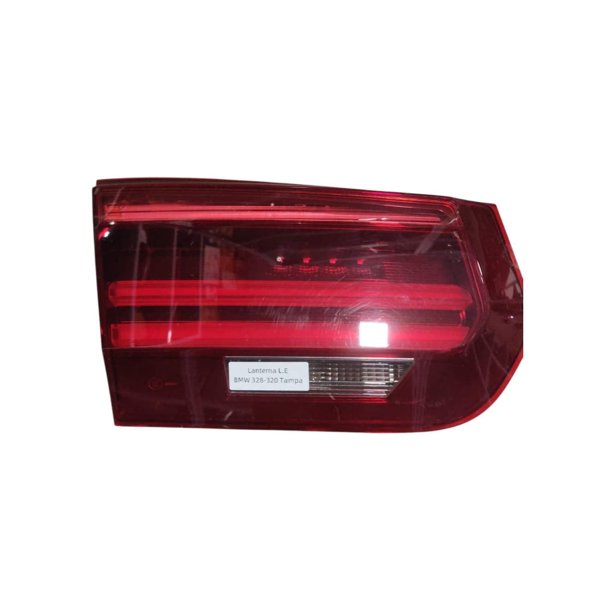 Lanterna L.e Bmw 328-320 Tampa Original Esquerdo/motorista Vermelho