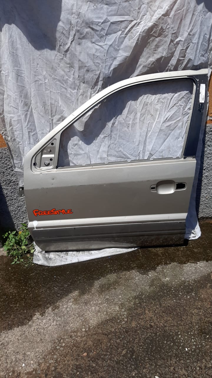 PORTA DIANT ECOSPORT 03/11 LE 4P PRATA