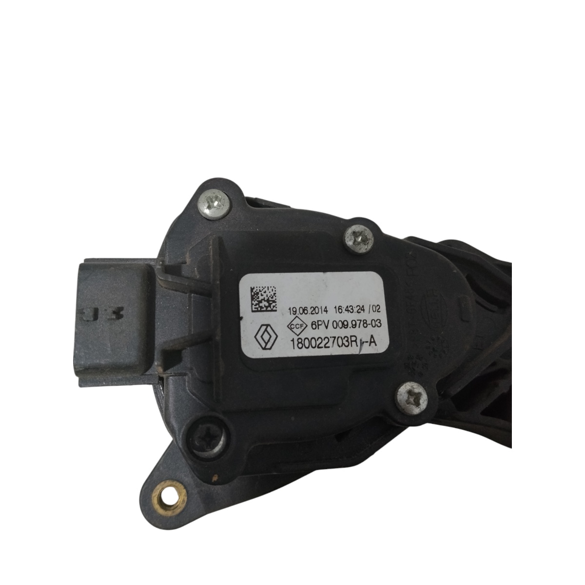 Pedal Acelerador Sandero Logan 2015 - 2018 - Imagem 2