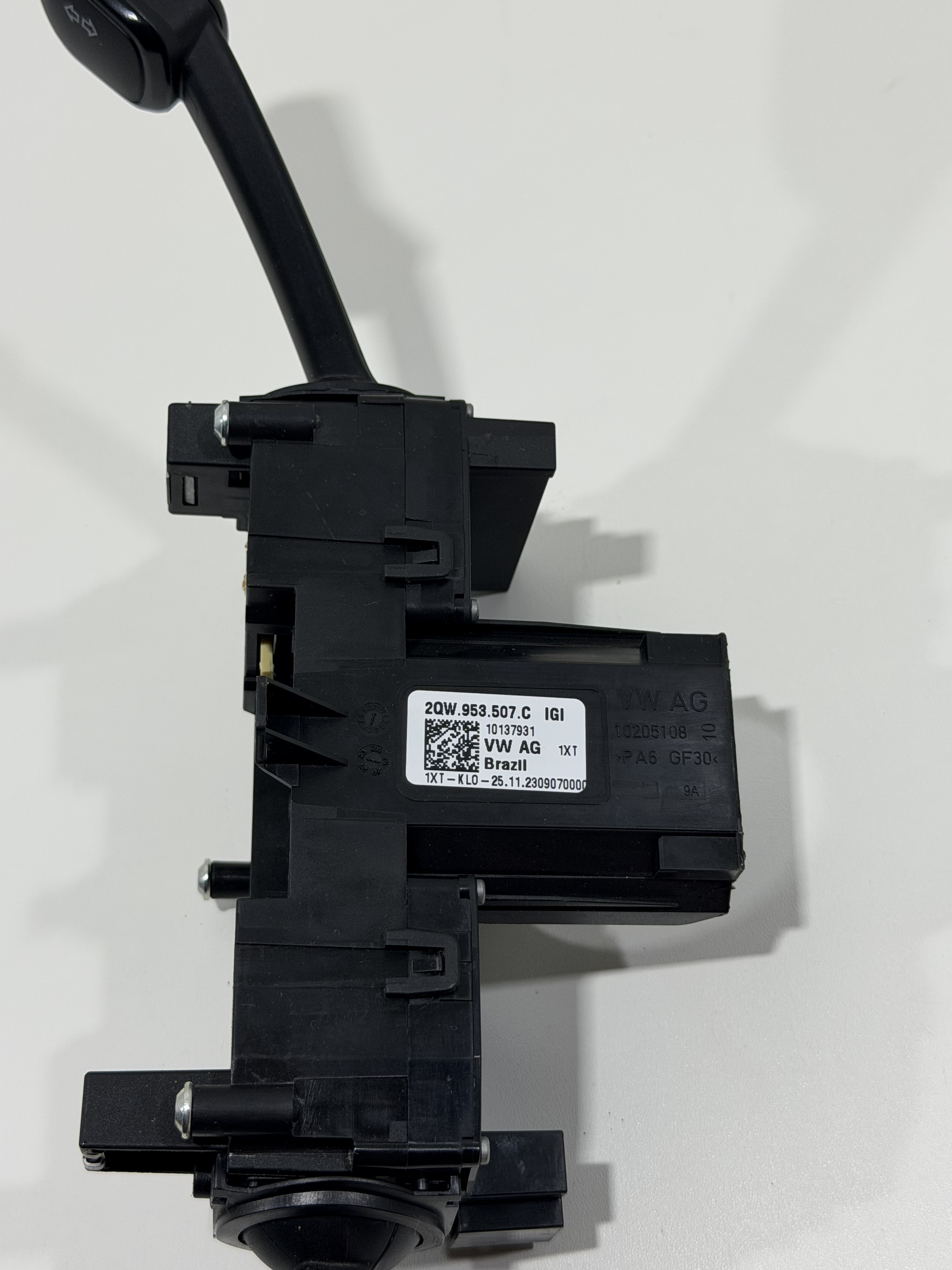 Chave Seta Limpador Volkswagen Polo Track 2QW953507C - Imagem 3
