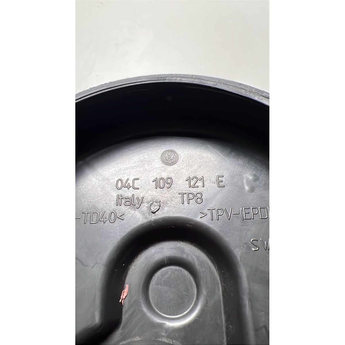 Tampa Correia Original Audi A3 Sport Q3 2016/2018 04c109121e - Imagem 5