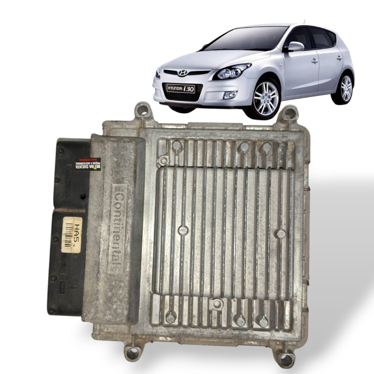 Módulo Injeção Eletrônica Ecu I30 2.0 Manual 2010 - Imagem 1