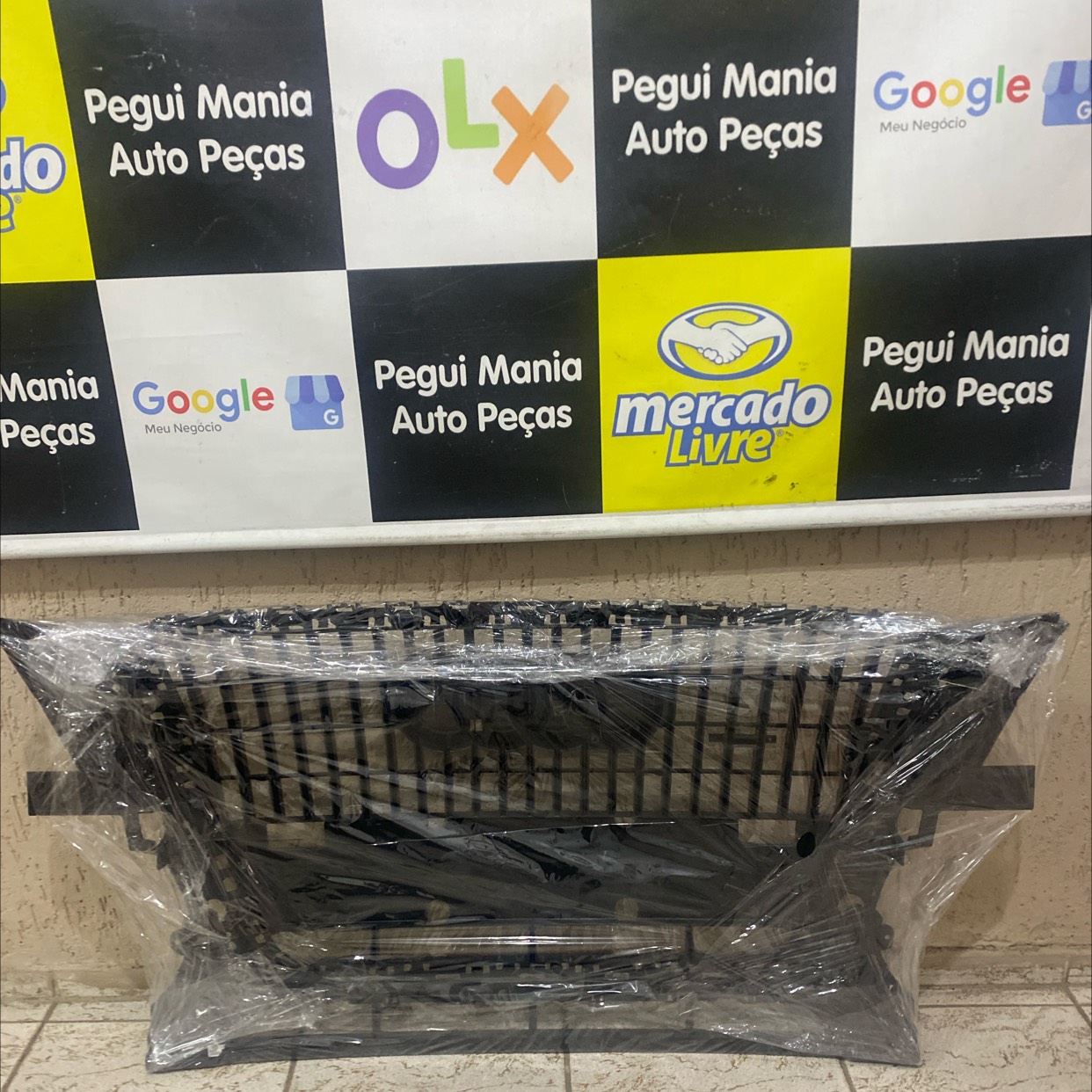 Grade Do Para Choque Audi Q5 09/12 Nova Importada - Imagem 4