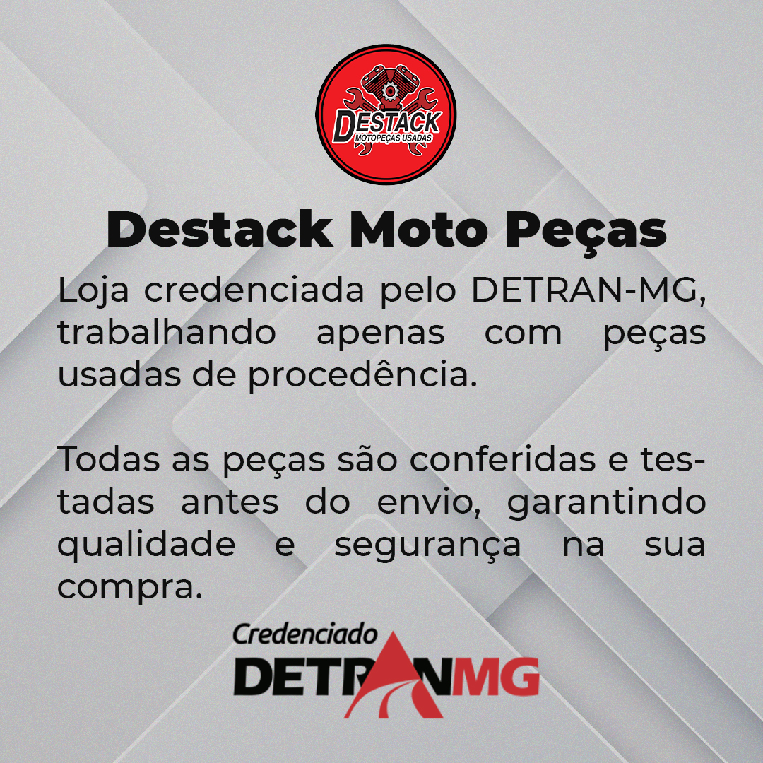 Par Guarda Pó Capa Manete Embreagem Ybr Factor - Imagem 5