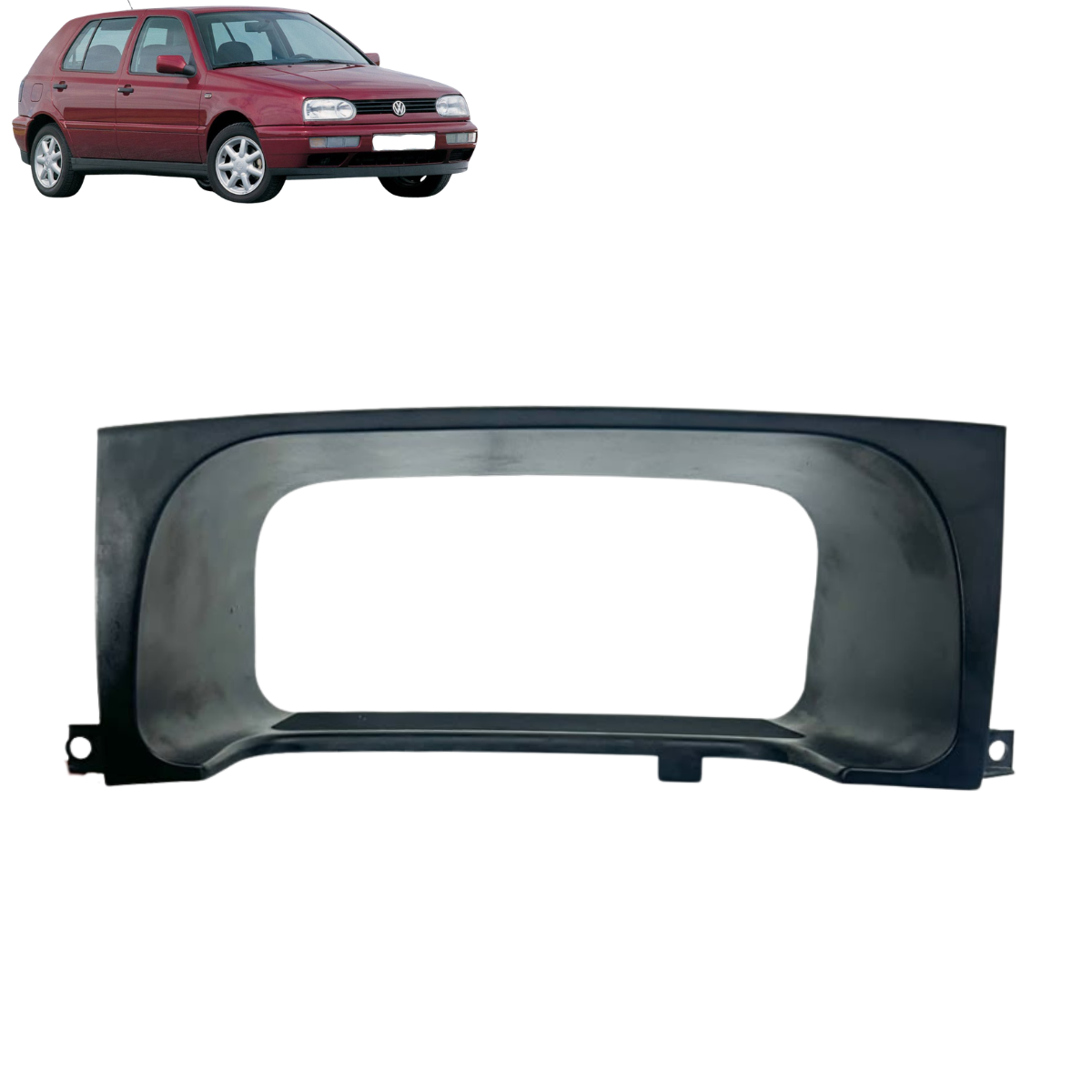 Moldura Painel Instrumentos Volkswagen Golf Glx 1994 Á 1998