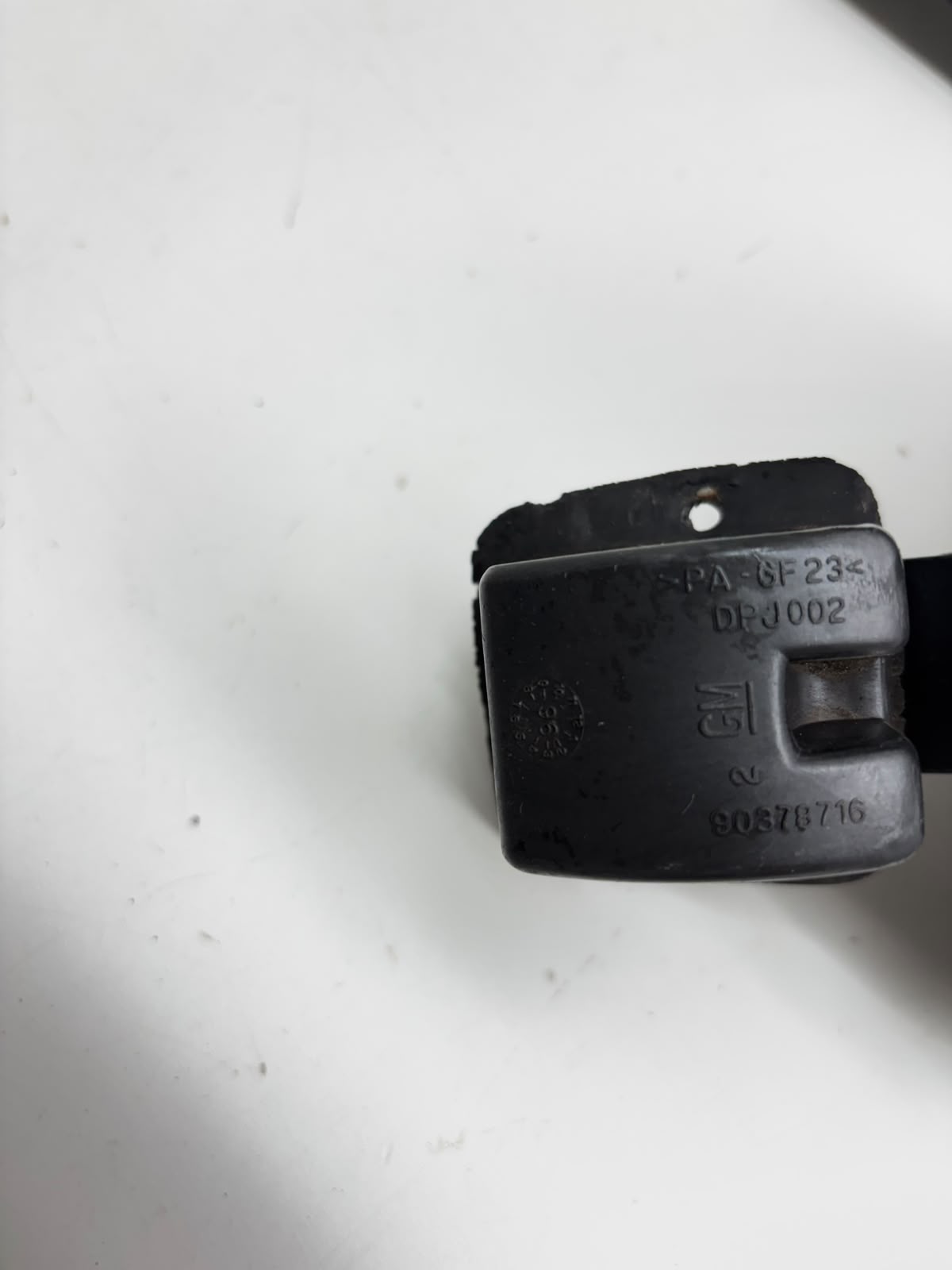 Portinhola Tanque Chevrolet Vectra 2006 Até 2012 Original Preto 2006 - Imagem 4