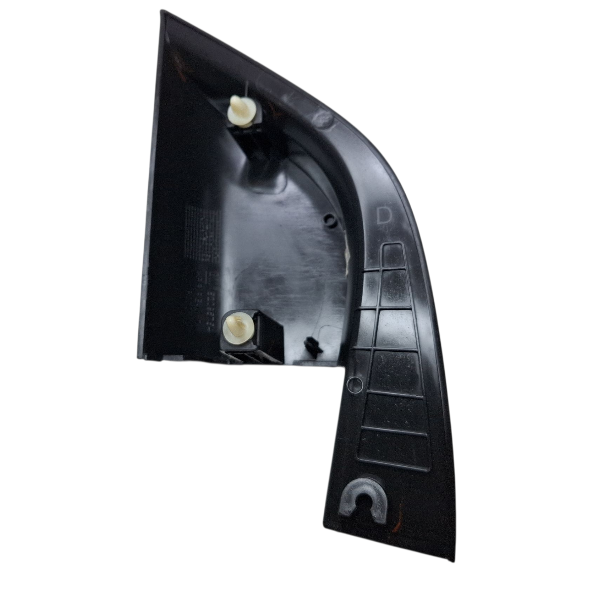 Acabamento Interno Retrovisor Direito Onix Prisma  52095754 Preto - Imagem 4