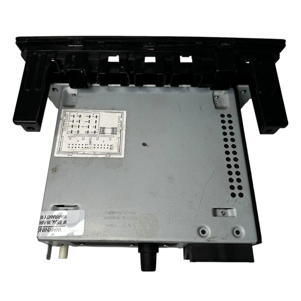 Rádio Original Volkswagen Up Fox Bluetooth USB Completo - Imagem 2